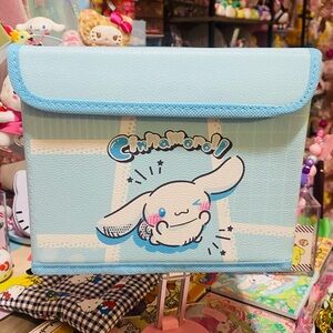Cinnamoroll storage bin